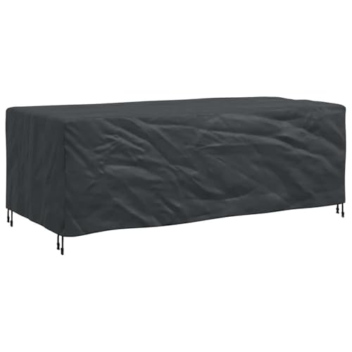 Vopese Gartenmöbelabdeckung Schwarz 220 x 110 x 70 cm 420D Gartenmöbelabdeckungen Model4105784 von Vopese