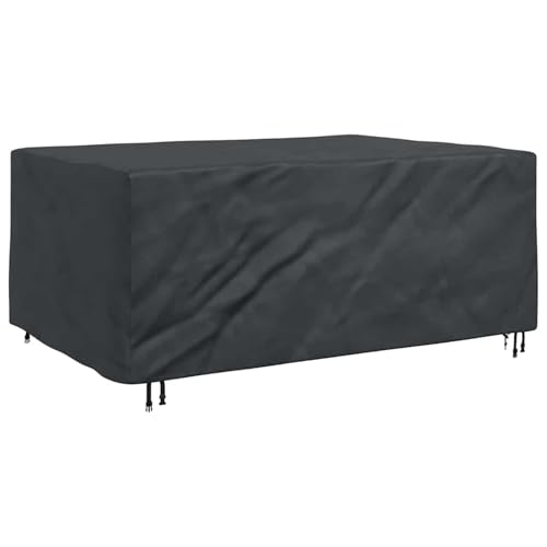 Vopese Gartenmöbelabdeckung Schwarz 220 x 150 x 85 cm 210D Gartenmöbelabdeckungen Model4105792 von Vopese