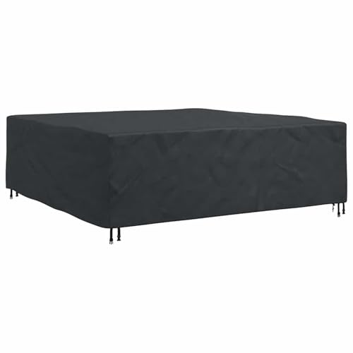 Vopese Gartenmöbelabdeckung Schwarz 220 x 220 x 70 cm 210D Gartenmöbelabdeckungen Model4105786 von Vopese