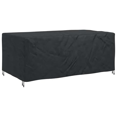 Vopese Gartenmöbelabdeckung Schwarz 240 x 110 x 70 cm 600D Gartenmöbelabdeckungen Model4105806 von Vopese