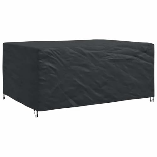 Vopese Gartenmöbelabdeckung Schwarz 240 x 180 x 100 cm 210D Gartenmöbelabdeckungen Model4105816 von Vopese