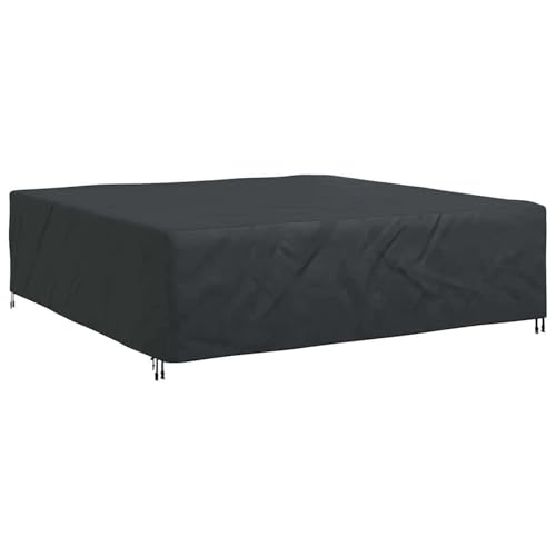 Vopese Gartenmöbelabdeckung Schwarz 260 x 260 x 70 cm 210D Gartenmöbelabdeckungen Model4105825 von Vopese