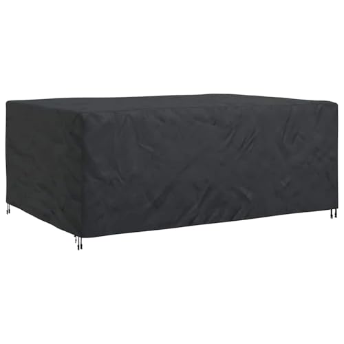 Vopese Gartenmöbelabdeckung Schwarz 270 x 180 x 90 cm 210D Gartenmöbelabdeckungen Model4105834 von Vopese