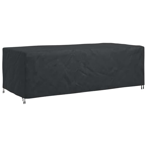 Vopese Gartenmöbelabdeckung Schwarz 300 x 110 x 70 cm 420D Gartenmöbelabdeckungen Model4105844 von Vopese