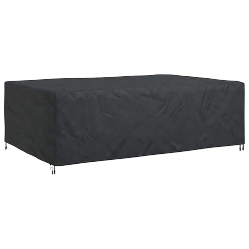 Vopese Gartenmöbelabdeckung Schwarz 300 x 200 x 90 cm 600D Gartenmöbelabdeckungen Model4105851 von Vopese
