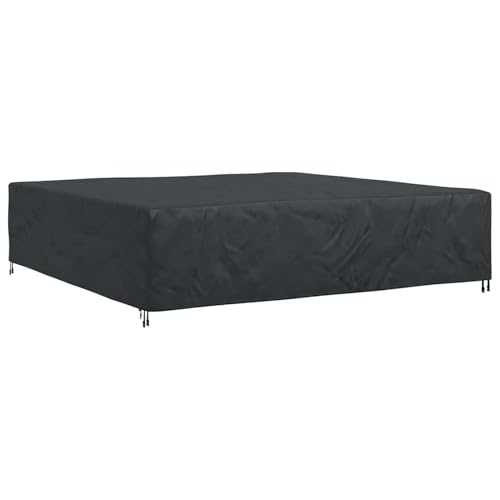 Vopese Gartenmöbelabdeckung Schwarz 300 x 300 x 70 cm 210D Gartenmöbelabdeckungen Model4105858 von Vopese