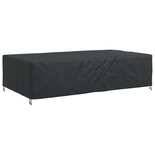 Vopese Gartenmöbelabdeckung Schwarz 315 x 180 x 74 cm 420D Gartenmöbelabdeckungen Model4105865 von Vopese