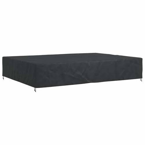 Vopese Gartenmöbelabdeckung Schwarz 350 x 260 x 90 cm 420D Gartenmöbelabdeckungen Model4105868 von Vopese
