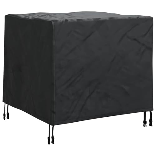 Vopese Gartenmöbelabdeckung Schwarz 74 x 74 x 60 cm 600D Oxford Stoff Gartenmöbelabdeckungen Model4105884 von Vopese