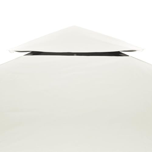 Vopese Gartenpavillon Ersatzdach PVC beschichtet - Schutz vor Sonne und Regen, 310 g/m², für Entspannung im Freien Model40880 von Vopese