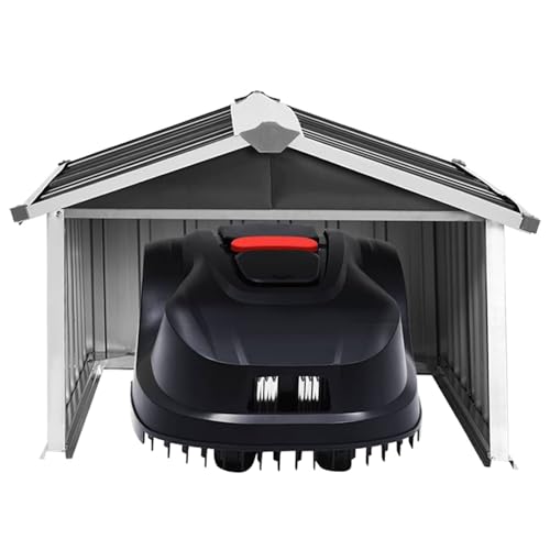 Vopese Gartenroboter-Garage Anthrazit | Verzinkter Stahl | 92x97x63cm | Aufladestation Model150909 Vopese Gartenroboter-Garage Anthrazit | Verzinkter Stahl | 92x97x63cm | Aufladestation Model150909 von Vopese