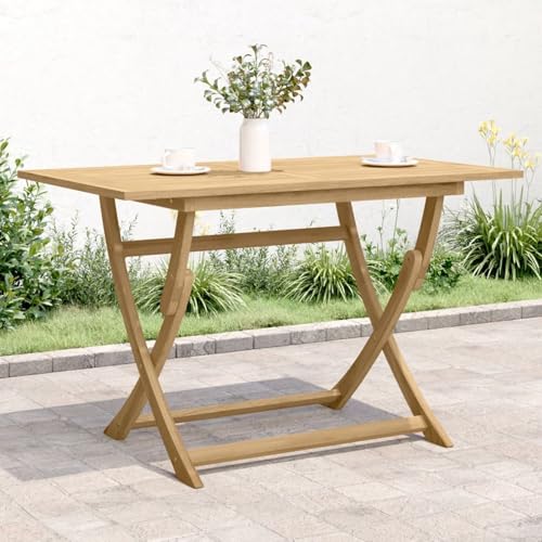 Vopese Gartentisch Klappbar 120x70x75 cm Massivholz Akazie Terrasse und Balkon Model365745 Vopese Gartentisch Klappbar 120x70x75 cm Massivholz Akazie Terrasse und Balkon Model365745 von Vopese