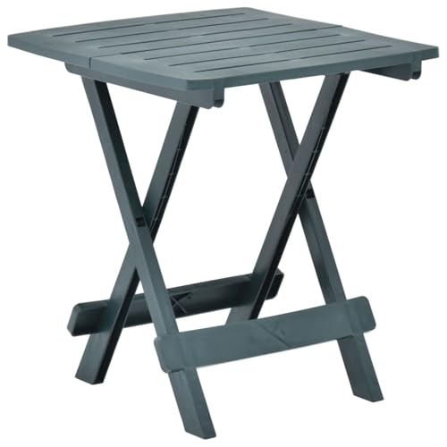 Vopese Gartentisch Klappbar Grün 45x43x50 cm Kunststoff Terrasse und Balkon Model48809 Vopese Gartentisch Klappbar Grün 45x43x50 cm Kunststoff Terrasse und Balkon Model48809 von Vopese