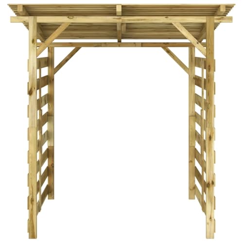 Vopese Gartenüberdachung Holz Speicherbox Regen Schutz Kiefernholz 180x180x189cm Model43324 Vopese Gartenüberdachung Holz Speicherbox Regen Schutz Kiefernholz 180x180x189cm Model43324 von Vopese