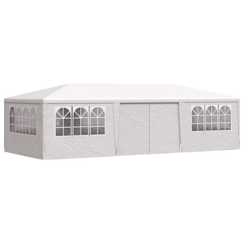 Vopese Gartenzelt Partyzelt 4x9x2.75m Weiß UV- und wasserbeständig für Gartenfeste - Mit Montagematerial Model48529 Vopese Gartenzelt Partyzelt 4x9x2.75m Weiß UV- und wasserbeständig für Gartenfeste - Mit Montagematerial Model48529 von Vopese