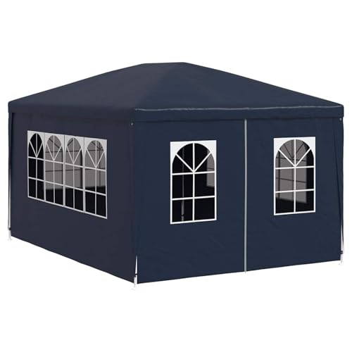 Vopese Gartenzelt Partyzelt Blau 4x3x2,55m UV- und wasserbeständig für Gartenfest Model90335 von Vopese