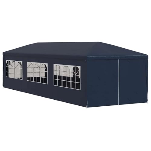 Vopese Gartenzelt Partyzelt Blau 9x3x2.55m UV- und wasserbeständig für Gartenfest Model90339 von Vopese
