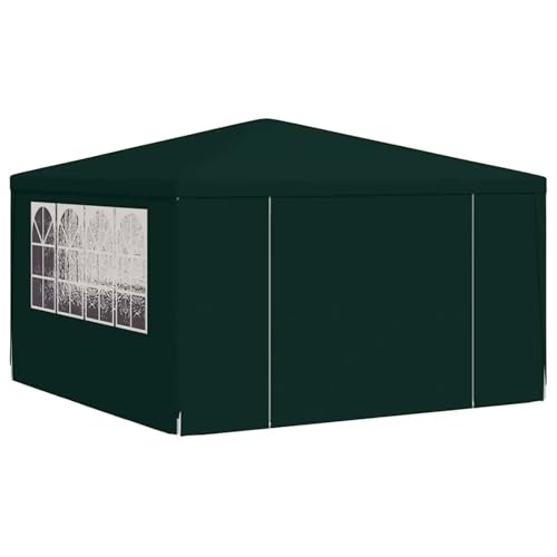 Vopese Gartenzelt Partyzelt Grün 4x4x2,75m UV- und wasserbeständig für Gartenfeste - Mit Montagematerial Model48536 von Vopese