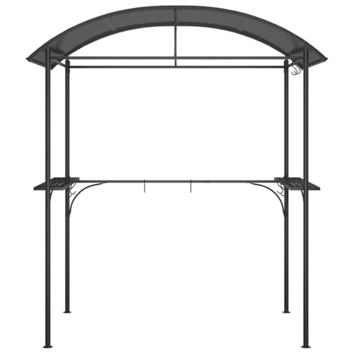 Vopese Grillpavillon Anthrazit | Stahl & PC-Platte | 220x115x230cm | Familien-Grillen im Freien Model360138 von Vopese