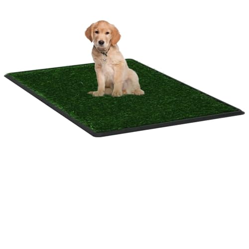 Vopese Haustiertoilette mit Tablett & Kunstrasen Grün 64x51x3 cm WC Haustiertoilette Model170768 Vopese Haustiertoilette mit Tablett & Kunstrasen Grün 64x51x3 cm WC Haustiertoilette Model170768 von Vopese