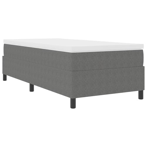 Vopese Hellgraues Bettgestell mit minimalistischem Stil, 90 x 200 cm, für Erwachsene - Montage简易 Vopese Hellgraues Bettgestell mit minimalistischem Stil, 90 x 200 cm, für Erwachsene - Montage简易 von Vopese