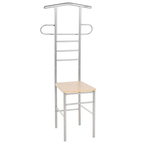 Vopese Herrendiener Stühle 2 STK. Metall Gartenstühle Model60651 von Vopese