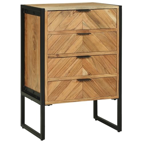 Vopese Highboard 50x35x75 cm Massivholz Akazie küchenschränke einzeln Model374110 von Vopese