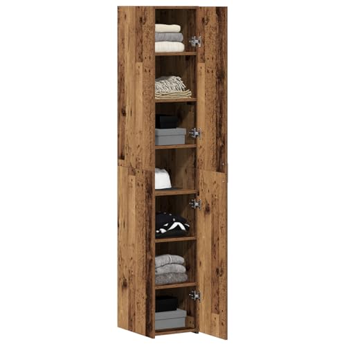 Vopese Highboard Altholz 30x42.5x185 cm Kontrast Holz küchenschränke einzeln Model3365576 Vopese Highboard Altholz 30x42.5x185 cm Kontrast Holz küchenschränke einzeln Model3365576 von Vopese