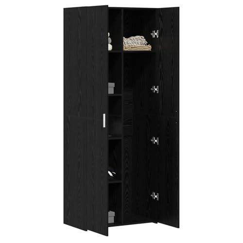 Vopese Highboard Schwarz Eiche 70x42,5x185 cm Holzwerkstoff küchenschränke einzeln Model3365593 Vopese Highboard Schwarz Eiche 70x42,5x185 cm Holzwerkstoff küchenschränke einzeln Model3365593 von Vopese