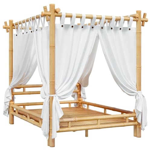 Vopese Himmelbett 140x200 cm Bambus Bambusbett Model340050 Vopese Himmelbett 140x200 cm Bambus Bambusbett Model340050 von Vopese