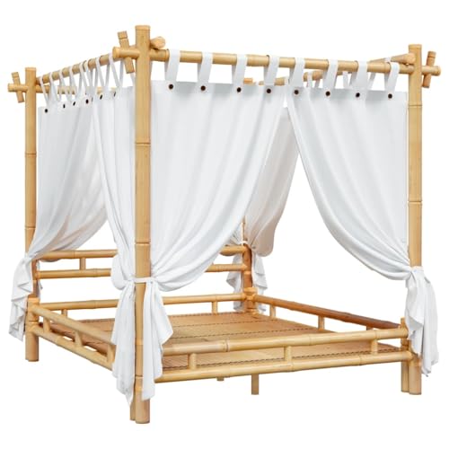 Vopese Himmelbett 160x200 cm Bambus Bambusbett Model340051 Vopese Himmelbett 160x200 cm Bambus Bambusbett Model340051 von Vopese