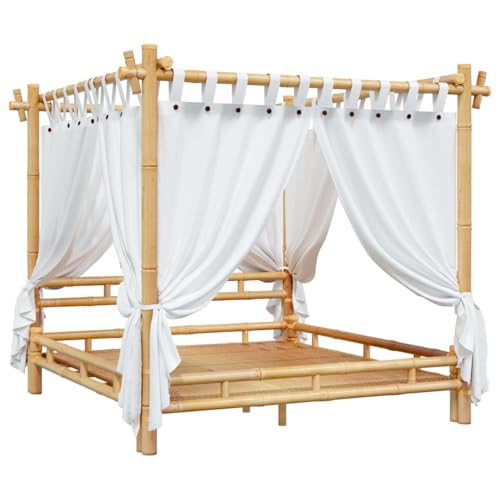 Vopese Himmelbett 180x200 cm Bambus Bambusbett Model340052 Vopese Himmelbett 180x200 cm Bambus Bambusbett Model340052 von Vopese