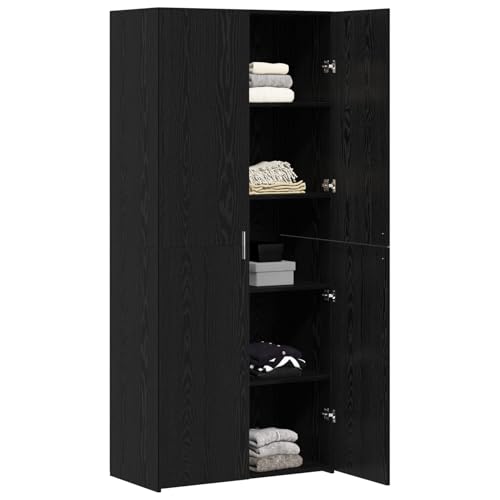 Vopese Hochboard Schwarz Eiche 40x42.5x185 cm Holzwerkstoff küchenschränke einzeln Model3365596 Vopese Hochboard Schwarz Eiche 40x42.5x185 cm Holzwerkstoff küchenschränke einzeln Model3365596 von Vopese