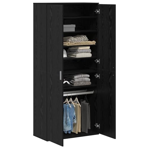 Vopese Hochboard Schwarze Eiche 80x39x178 cm Holzwerkstoff küchenschränke einzeln Model3365572 Vopese Hochboard Schwarze Eiche 80x39x178 cm Holzwerkstoff küchenschränke einzeln Model3365572 von Vopese