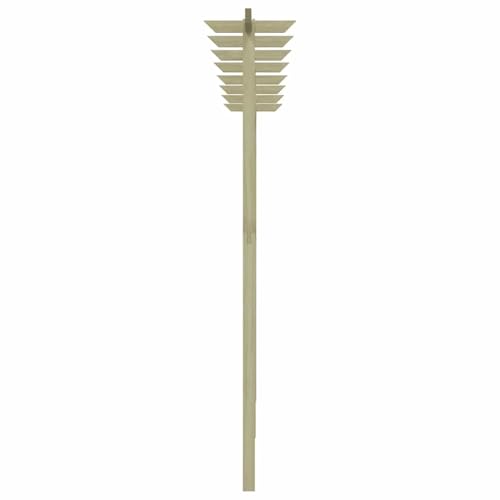 Vopese Holz-Pergola Garten Rosenbogen Dekoration 410x40x203cm grün imprägniert Model41664 von Vopese