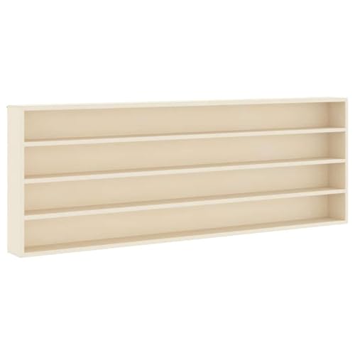 Vopese Holz-Sammelvitrine Braun 100 x 8,5 x 36 cm Sperrholz Vitrinen Model42015621 von Vopese