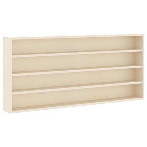 Vopese Holz-Sammelvitrine Braun 80 x 8,5 x 36 cm Sperrholz Vitrinen Model42015619 von Vopese