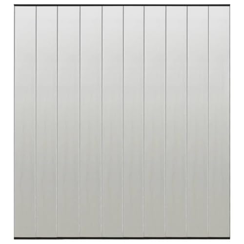 Vopese Insektenschutz für Türen 10-TLG. Netzvorhang Schwarz 240x240 cm Bildschirmfenster Model148712 von Vopese