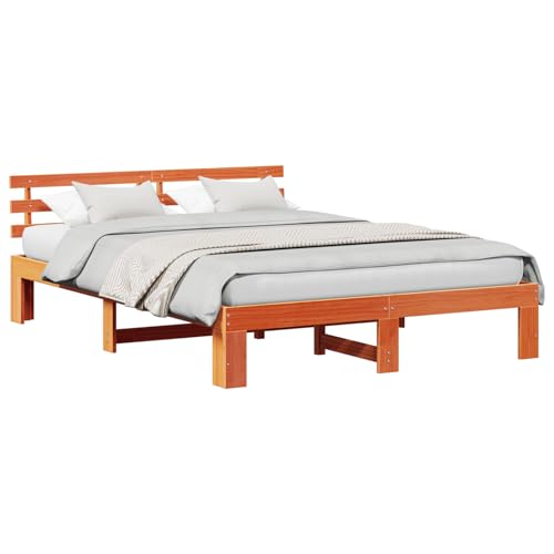Vopese Kiefernholz Bettgestell Wachsbraun Massivholz 140 x 200 cm Massivholz Bettgestell Model872610 Vopese Kiefernholz Bettgestell Wachsbraun Massivholz 140 x 200 cm Massivholz Bettgestell Model872610 von Vopese