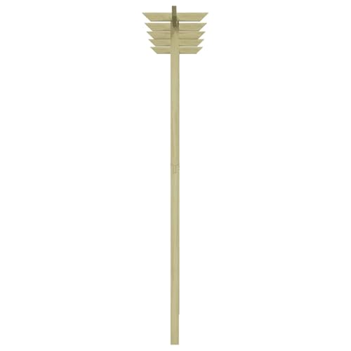 Vopese Kiefernholz-Rosenbogen Pergola 205x40x203cm, grün imprägniert, für Garten und Eingangsbereich Model41663 von Vopese