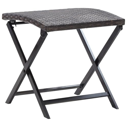 Vopese Klapphocker Poly Rattan Braun Hocker Model45772 Vopese Klapphocker Poly Rattan Braun Hocker Model45772 von Vopese