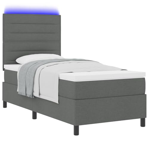 Vopese Komfortables Boxspringbett mit LED-Lichtern | Grau | Rechteckig | Eiche | Schlafzimmer Vopese Komfortables Boxspringbett mit LED-Lichtern | Grau | Rechteckig | Eiche | Schlafzimmer von Vopese