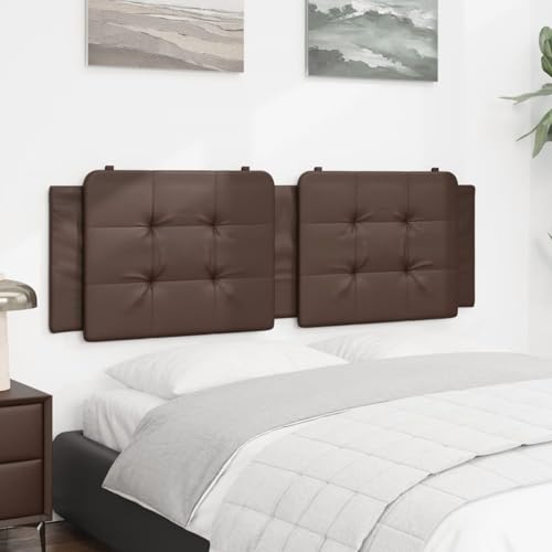 Vopese Kopfteil-Kissen Braun 160 cm Kunstleder Bed Headboard Model374868 Vopese Kopfteil-Kissen Braun 160 cm Kunstleder Bed Headboard Model374868 von Vopese