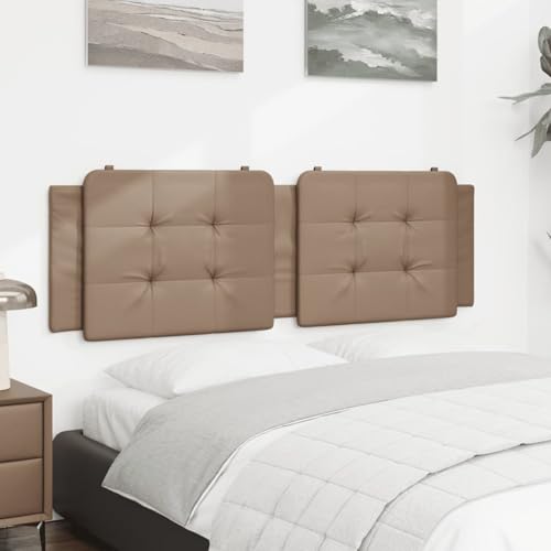 Vopese Kopfteil-Kissen Cappuccino-Braun 160 cm Kunstleder Bed Headboard Model374870 Vopese Kopfteil-Kissen Cappuccino-Braun 160 cm Kunstleder Bed Headboard Model374870 von Vopese