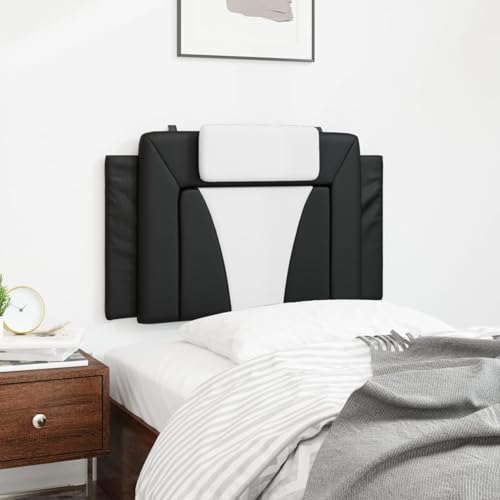 Vopese Kopfteil-Kissen Schwarz und Weiß 90 cm Kunstleder Bed Headboard Model374772 Vopese Kopfteil-Kissen Schwarz und Weiß 90 cm Kunstleder Bed Headboard Model374772 von Vopese