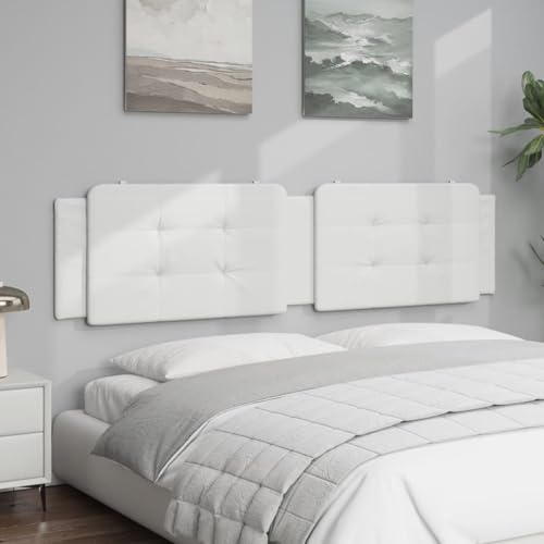 Vopese Kopfteil-Kissen Weiß 200 cm Kunstleder Bed Headboard Model374884 Vopese Kopfteil-Kissen Weiß 200 cm Kunstleder Bed Headboard Model374884 von Vopese