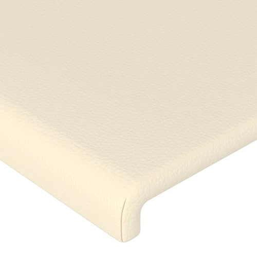 Vopese Kopfteile 2 STK. Creme 100x5x78/88 cm Kunstleder Kopfteil Model345854 Vopese Kopfteile 2 STK. Creme 100x5x78/88 cm Kunstleder Kopfteil Model345854 von Vopese