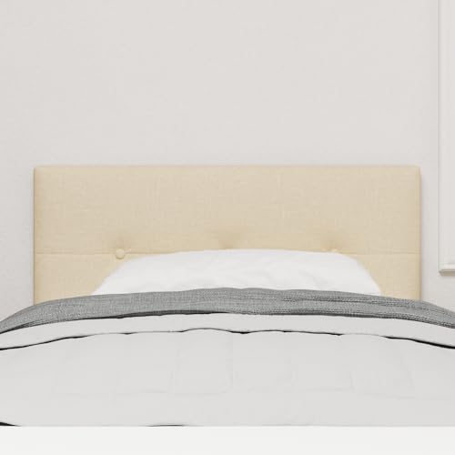 Vopese Kopfteile Mit Knopfsteppung Creme 90 cm Stoff Bed Headboard Model42007129 Vopese Kopfteile Mit Knopfsteppung Creme 90 cm Stoff Bed Headboard Model42007129 von Vopese