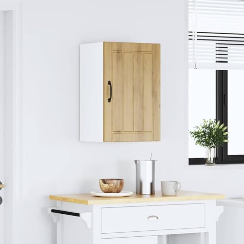 Vopese Küchen-Hängeschrank Lucca Artisan-Eiche Holzwerkstoff küchenschränke einzeln Model853796 von Vopese