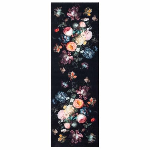 Vopese Küchenmatte Floral Blumen 60 x 180 cm Samt Küchenmatte Model42013425 von Vopese